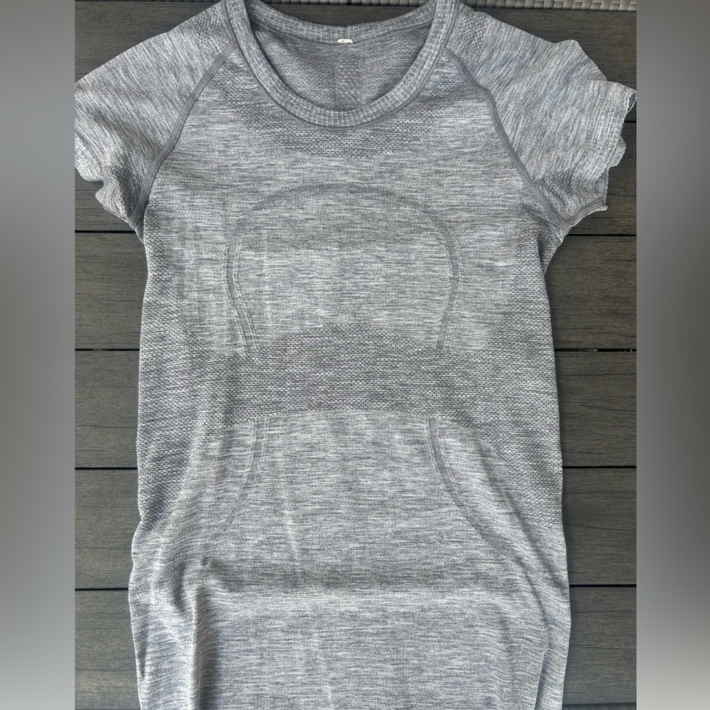 Gray Women's Top